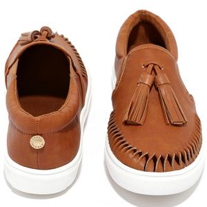 Steve Madden Ellery Cognac Slip-On Sneakers